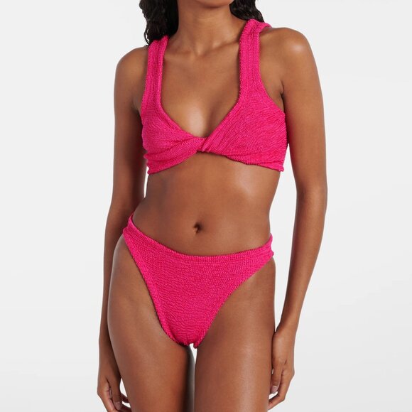 Hunza G Other - HUNZA G Juno Bikini Set - Hot Pink